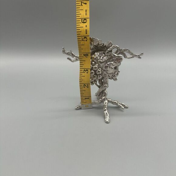 Arthur Court Metal Grape Tree STAND ONLY for Glass Hanging Salt and Pepper - Picture 5 of 6
